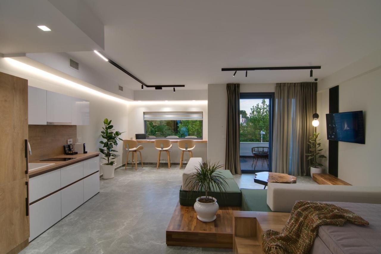 Selin Luxury Residences Ioannina Exterior photo