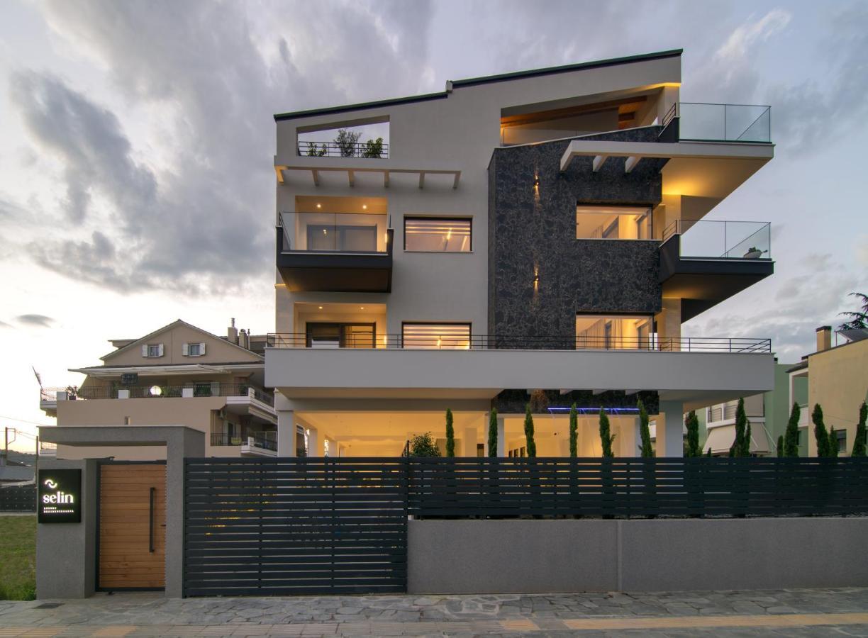 Selin Luxury Residences Ioannina Exterior photo