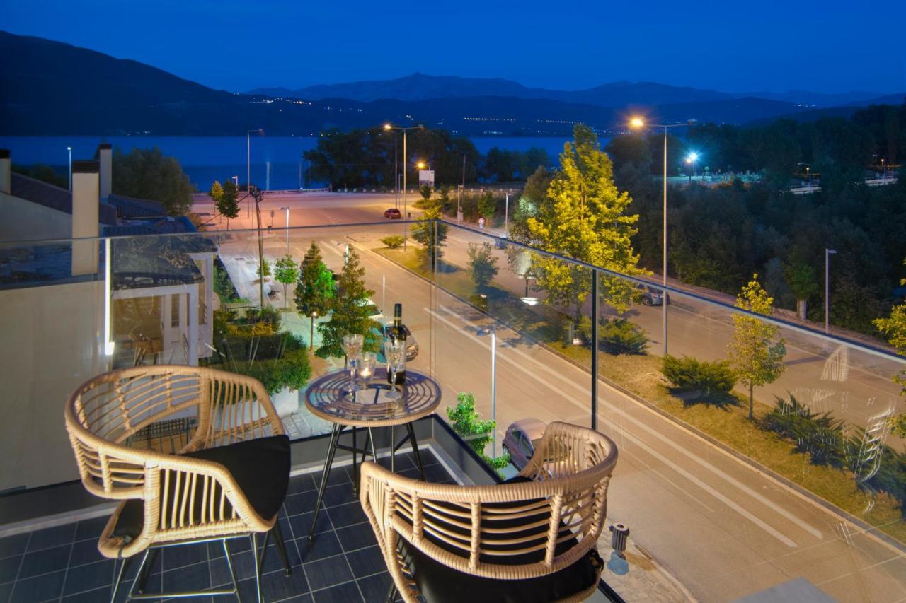 Selin Luxury Residences Ioannina Exterior photo
