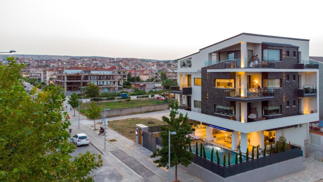 Selin Luxury Residences Ioannina Exterior photo